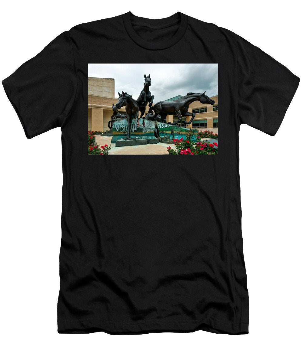 1 the Day the Wall Came Down Mountain Dreams T-Shirt