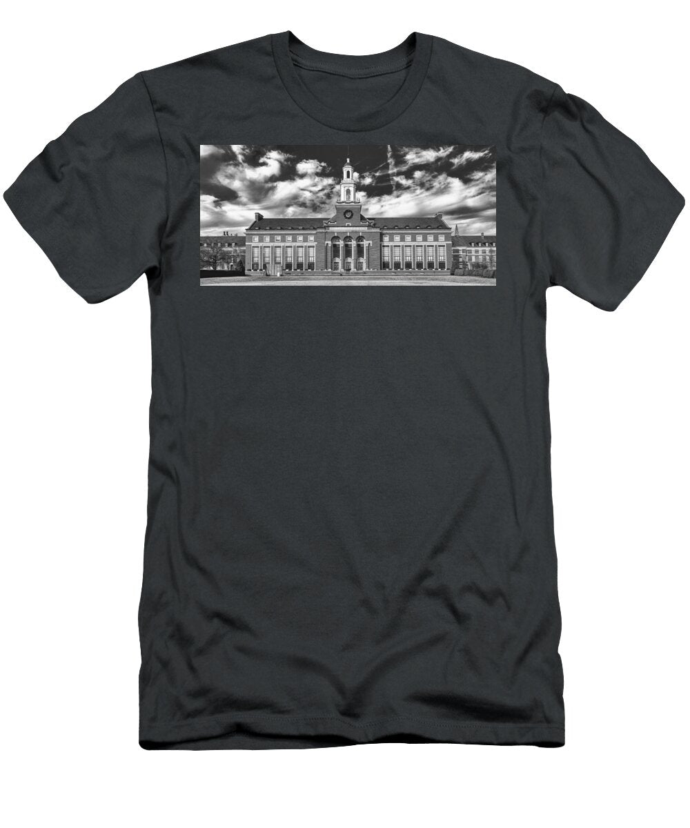 1 the Edmon Low Library Oklahoma State University Mountain Dreams T-Shirt