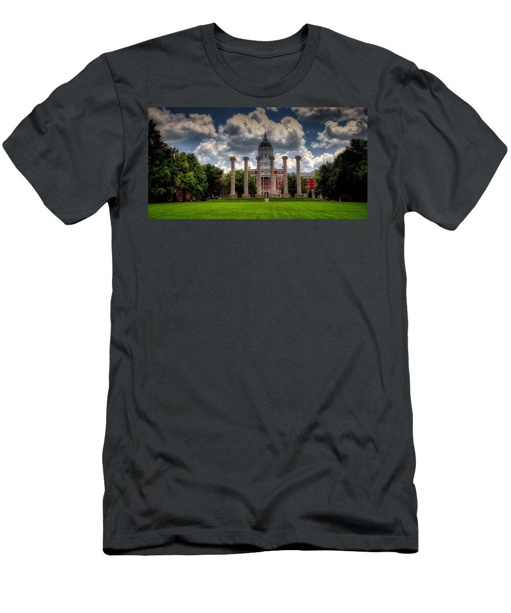 1 the Francis Quadrangle University of Missouri Mountain Dreams T-Shirt