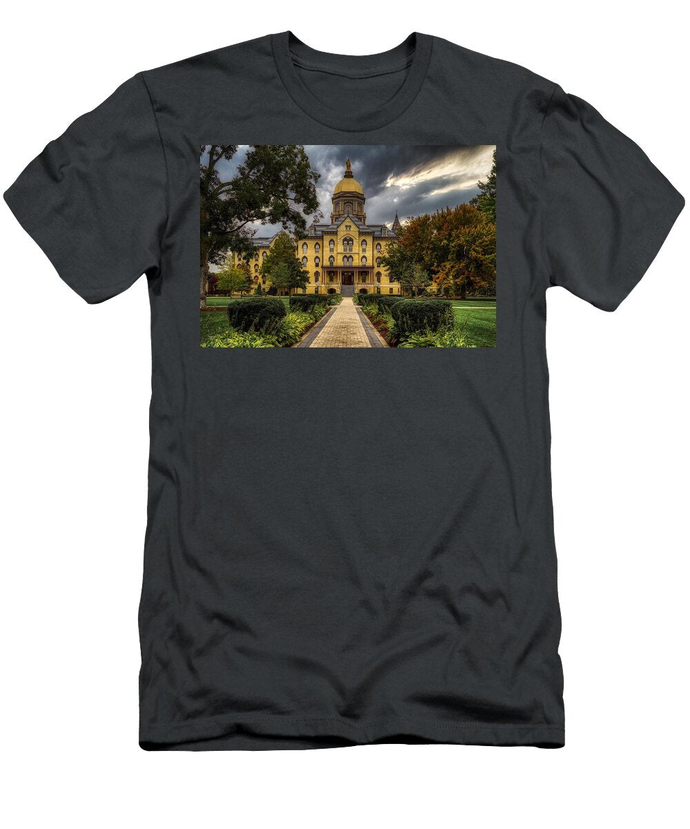 1 the Golden Dome At Sunset Library of Congress T-Shirt