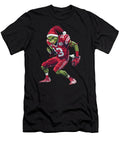 1 the Grinch Vs Cleveland Indians Logo Battle Rush T-Shirt