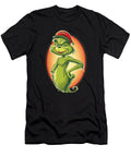 1 the Grinch Vs Cleveland Indians Logo Challenge Rush T-Shirt