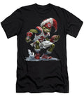 1 the Grinch Vs Cleveland Indians Logo Clash Rush T-Shirt