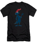 1 the Grinch Vs Cleveland Indians Logo Confrontation Rush T-Shirt