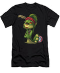 1 the Grinch Vs Cleveland Indians Logo Contest Rush T-Shirt