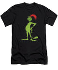 1 the Grinch Vs Cleveland Indians Logo Encounter Rush T-Shirt