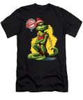 1 the Grinch Vs Cleveland Indians Logo Rivalry Rush T-Shirt