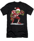 1 the Grinch Vs Cleveland Indians Logo Showdown Rush T-Shirt