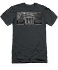 1 the Historic Lyceum of Ole Miss At Dusk Mountain Dreams T-Shirt