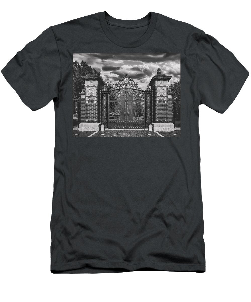 1 the Historic Van Wickle Gates Brown University Mountain Dreams T-Shirt