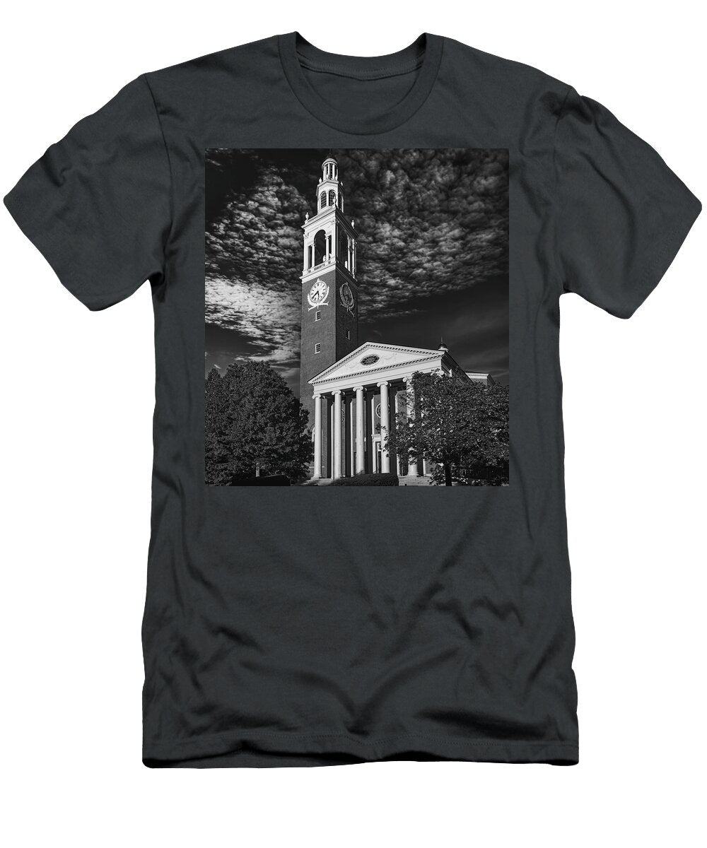 1 the Ira Allen Chapel on the Campus of the University of Vermont Mountain Dreams T-Shirt