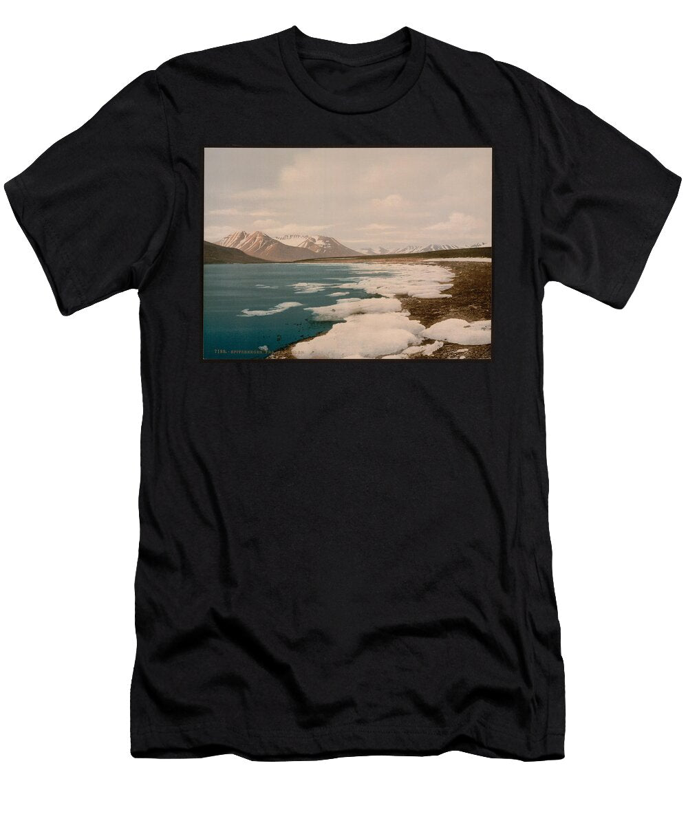 1 the Isefiorden Spitzbergen Norway Motionage Designs T-Shirt