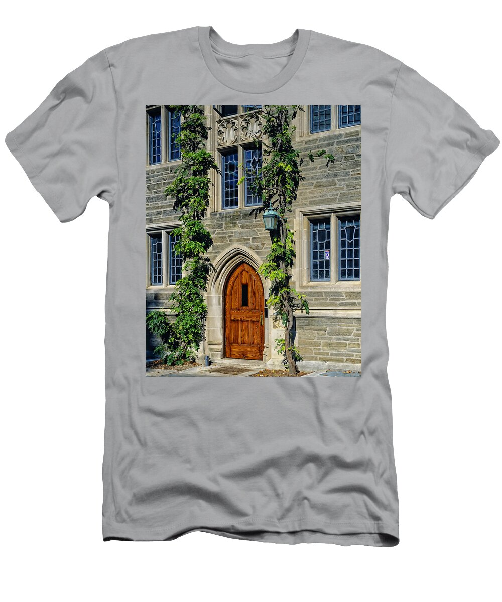1 the Ivy Walls of Princeton Carol M Highsmith T-Shirt