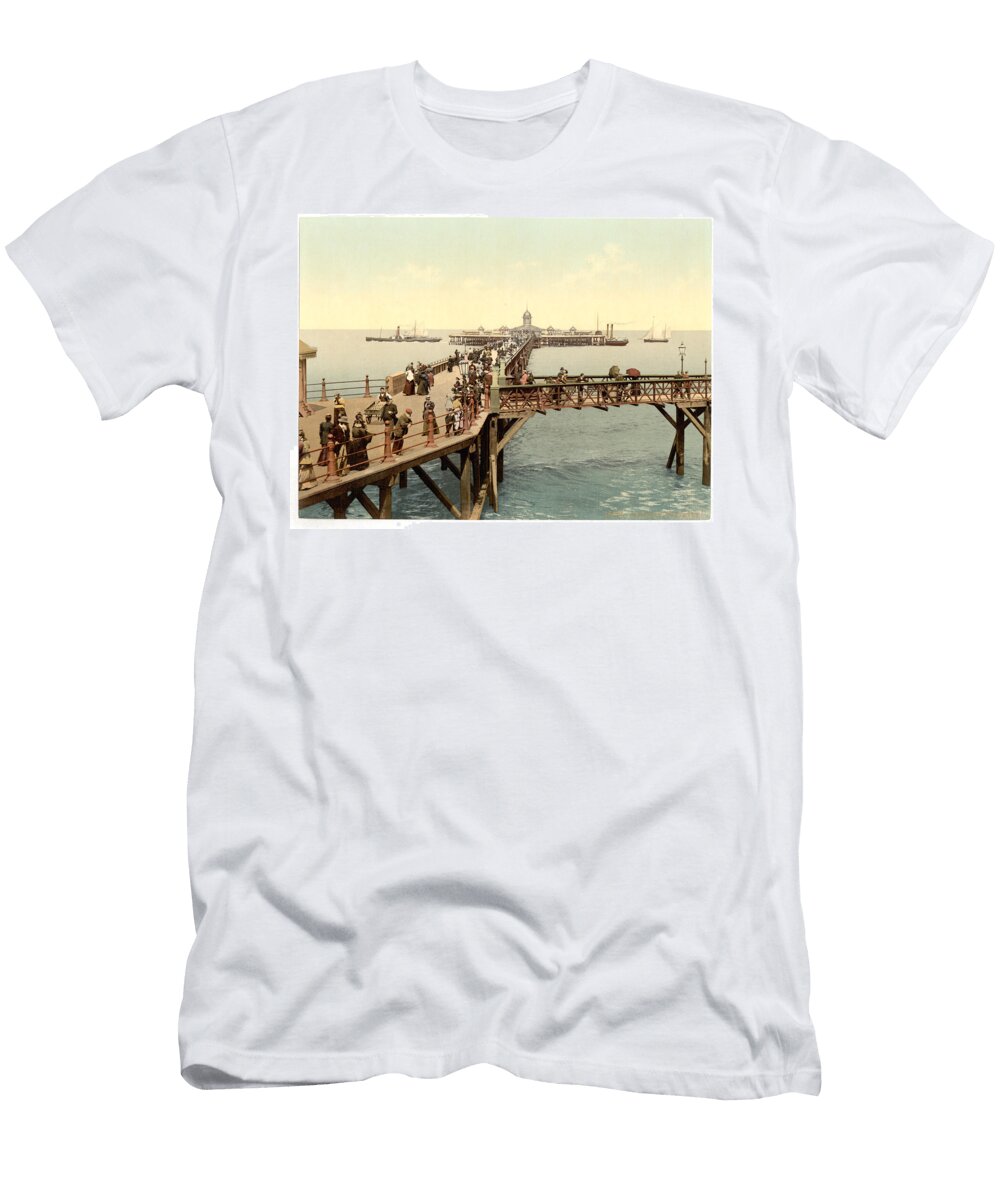 1 the Jetty I Margate England Motionage Designs T-Shirt