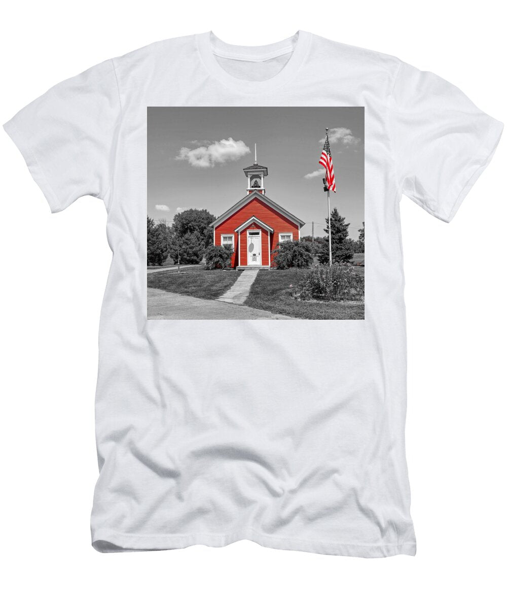 1 the Little Red Schoolhouse Mountain Dreams T-Shirt