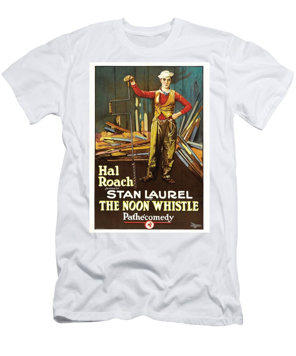 1 the Noon Whistle 1923 Movie Lover T-Shirt