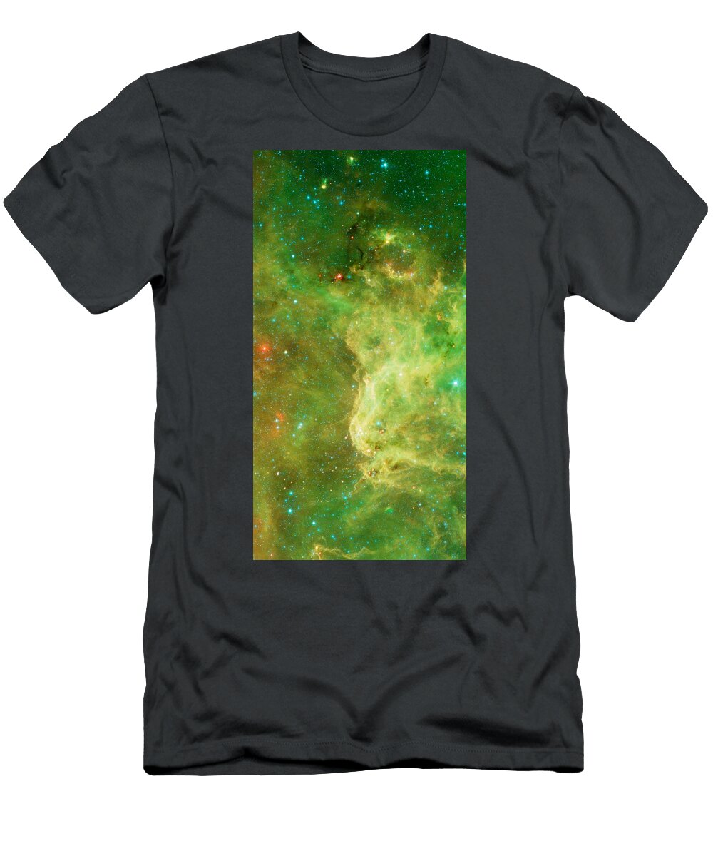 1 the North America Nebula American School T-Shirt