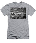 1 the Ohio State University and Ohio Stadium Dan Keck T-Shirt