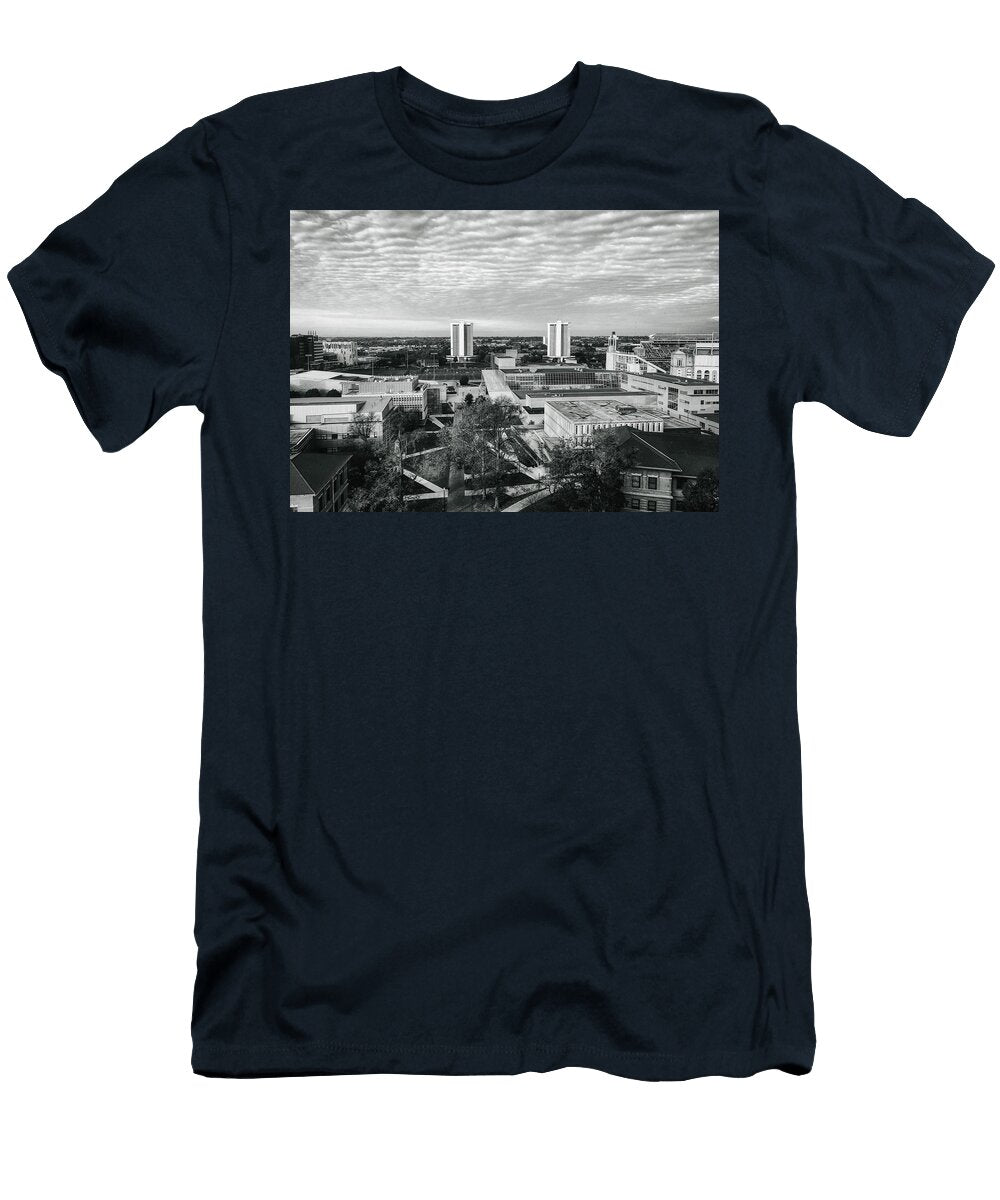 1 the Ohio State University Campus Dan Keck T-Shirt