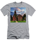 1 the Old Main Slippery Rock University Mountain Dreams T-Shirt