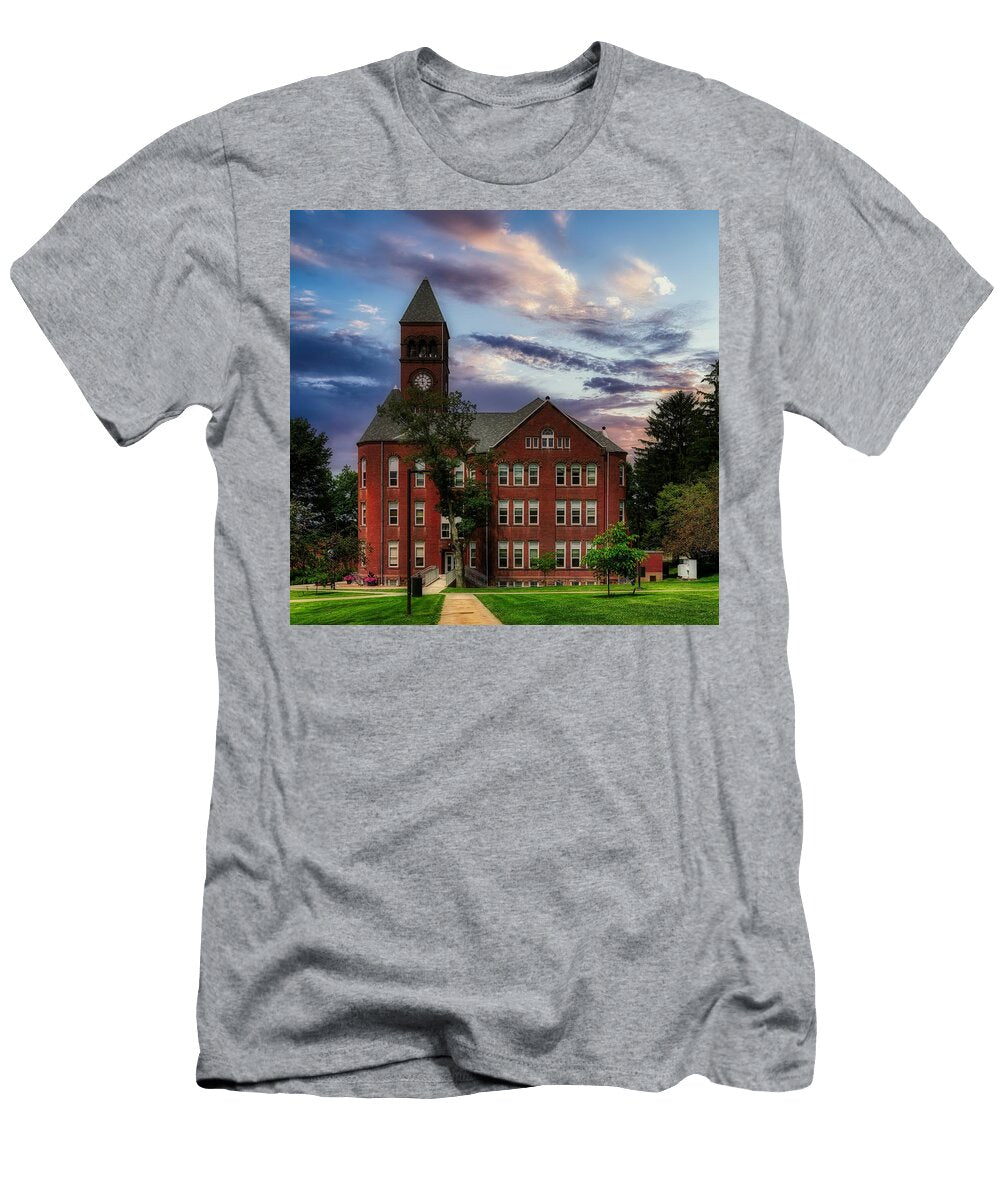 1 the Old Main Slippery Rock University Mountain Dreams T-Shirt