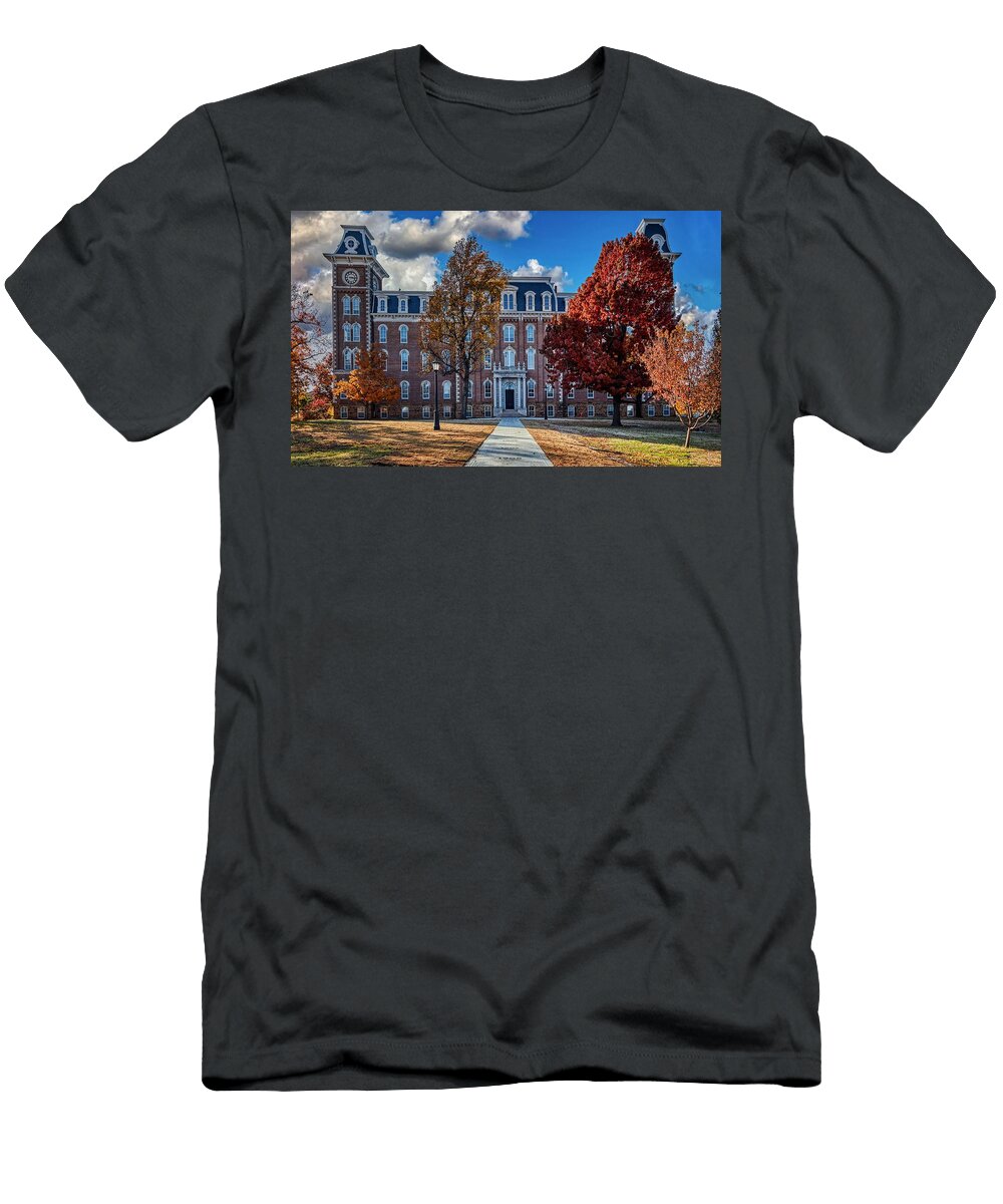 1 the Old Main University of Arkansas Mountain Dreams T-Shirt