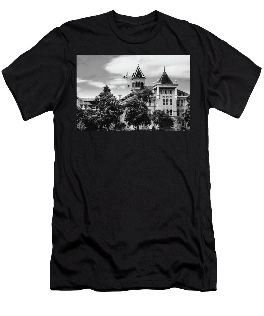 1 the Old Main Utah State University Pixabay T-Shirt