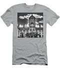 1 the Old Main Wayne State University Mountain Dreams T-Shirt