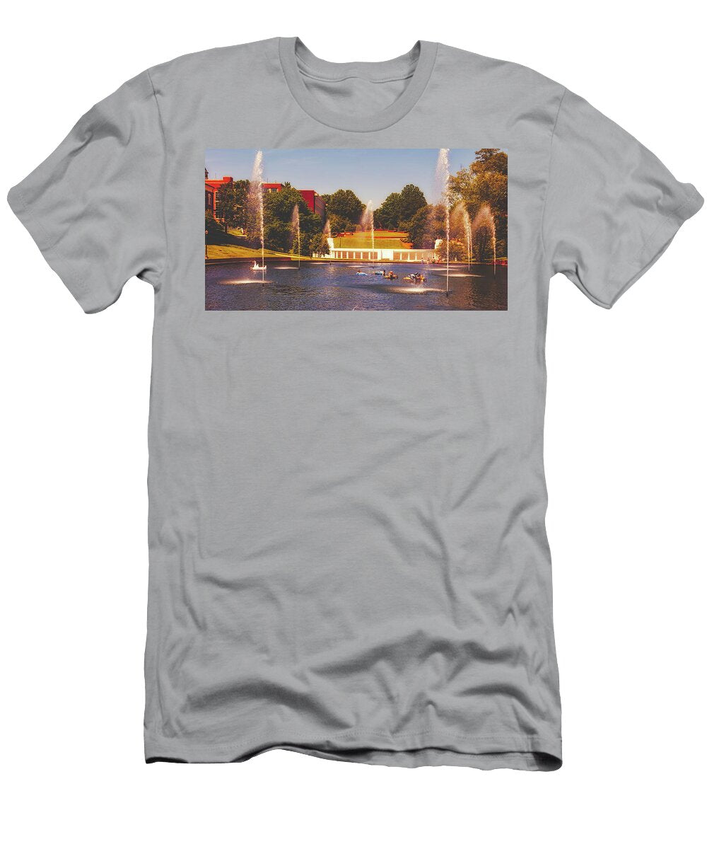 1 the Reflection Pond Clemson University Library of Congress T-Shirt