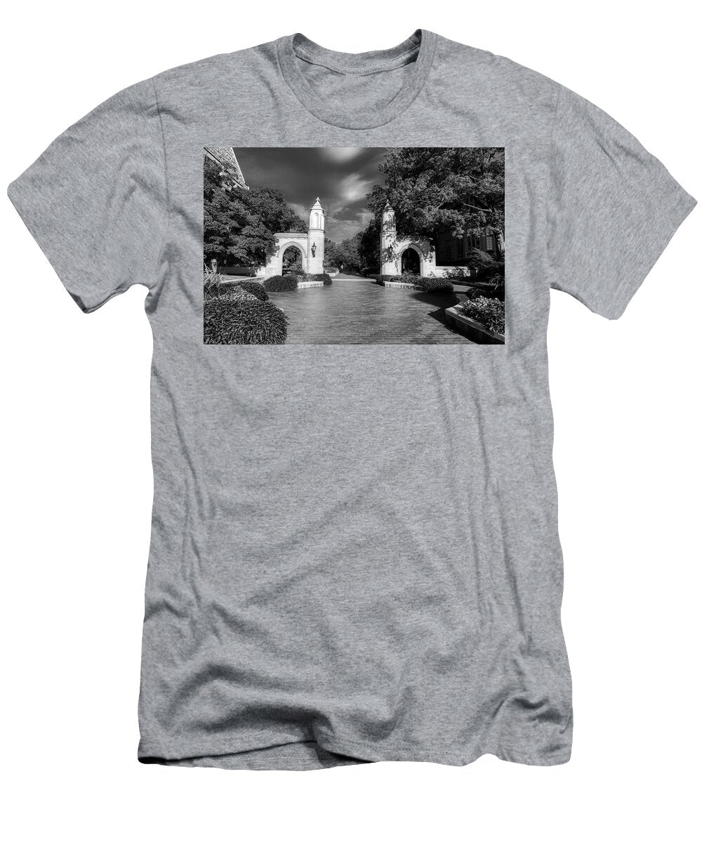 1 the Sample Gates Indiana University Library of Congress T-Shirt