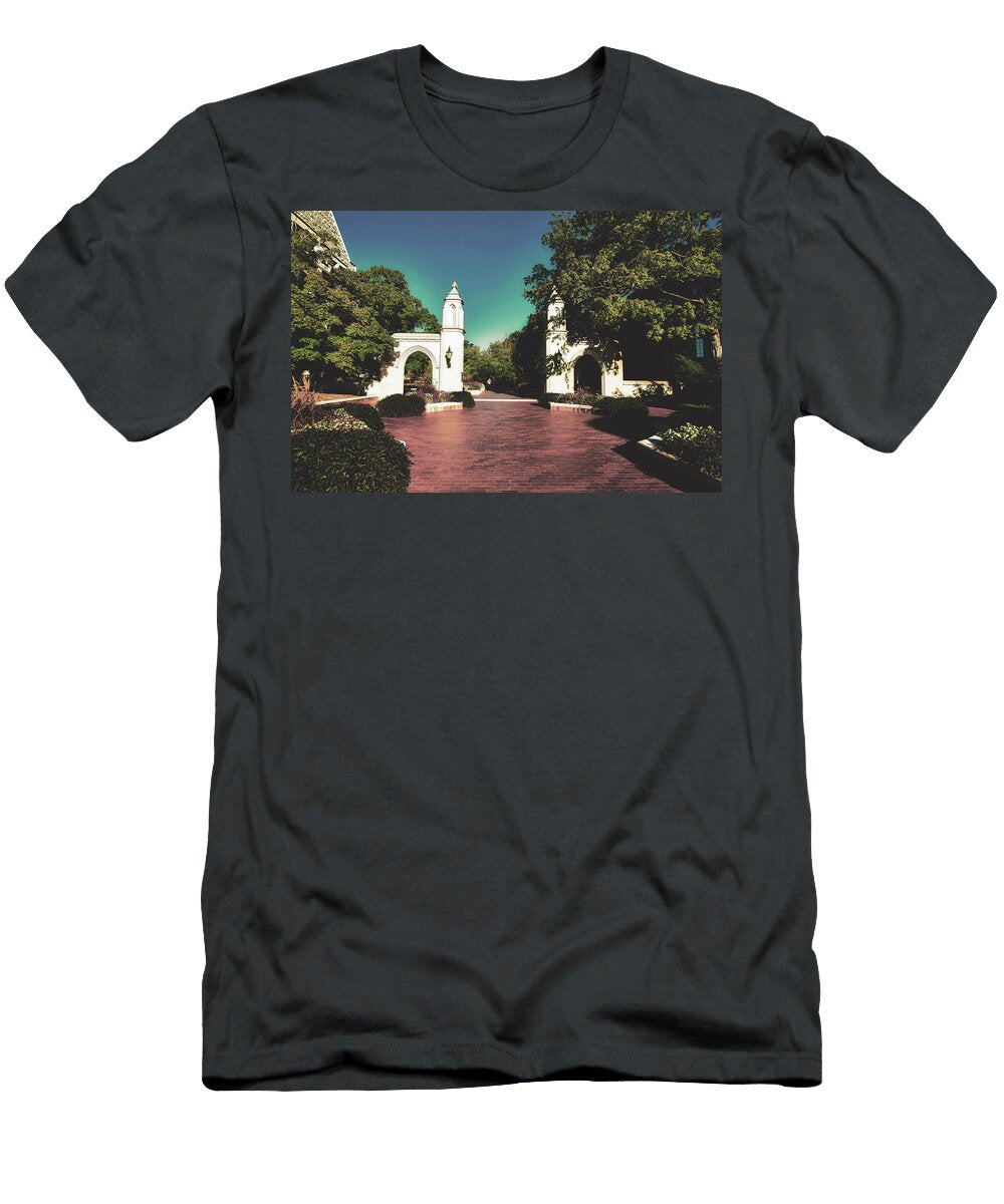 1 the Sample Gates of Indiana University Library of Congress T-Shirt