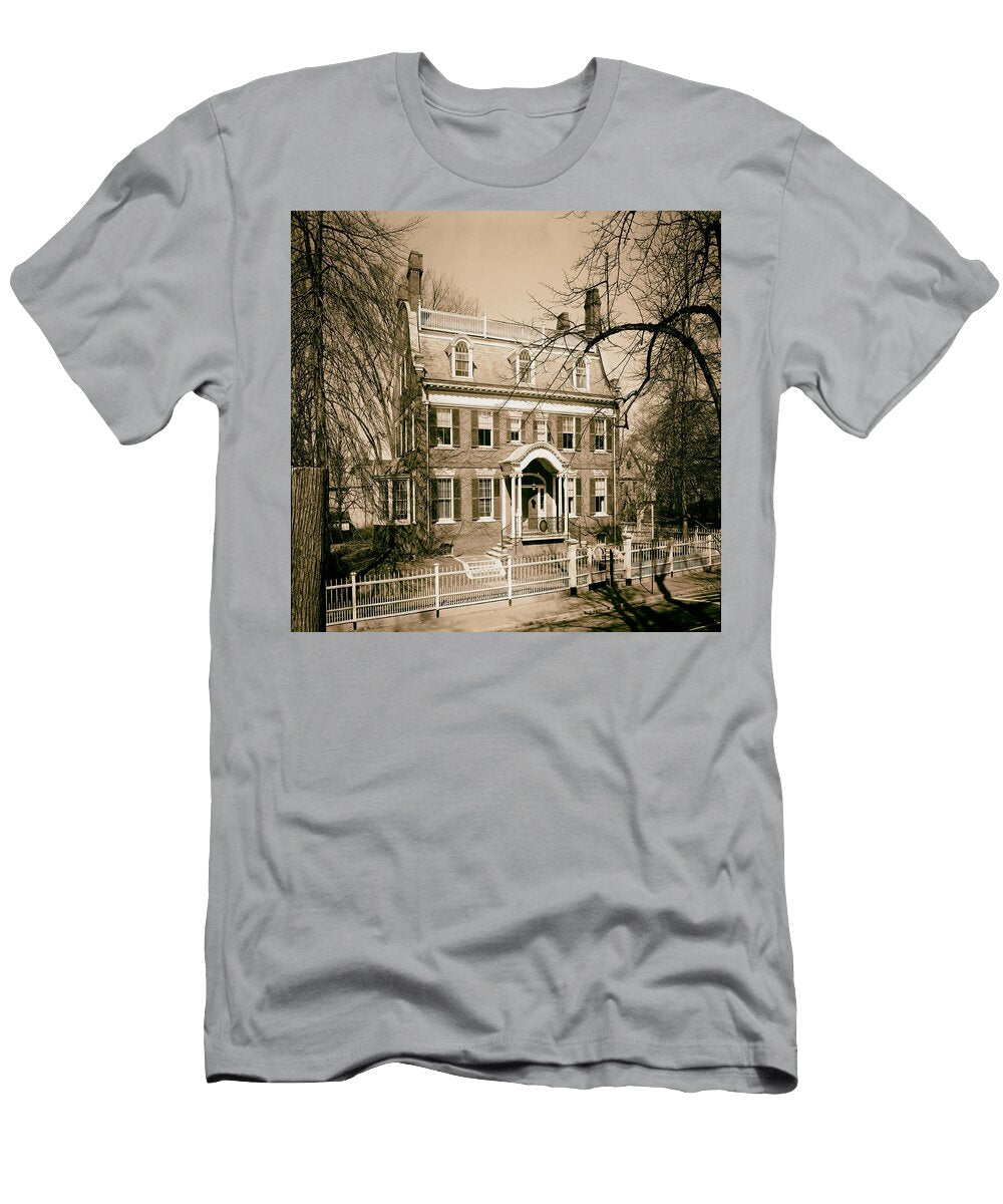 1 the Taft House Brown University 1958 Mountain Dreams T-Shirt