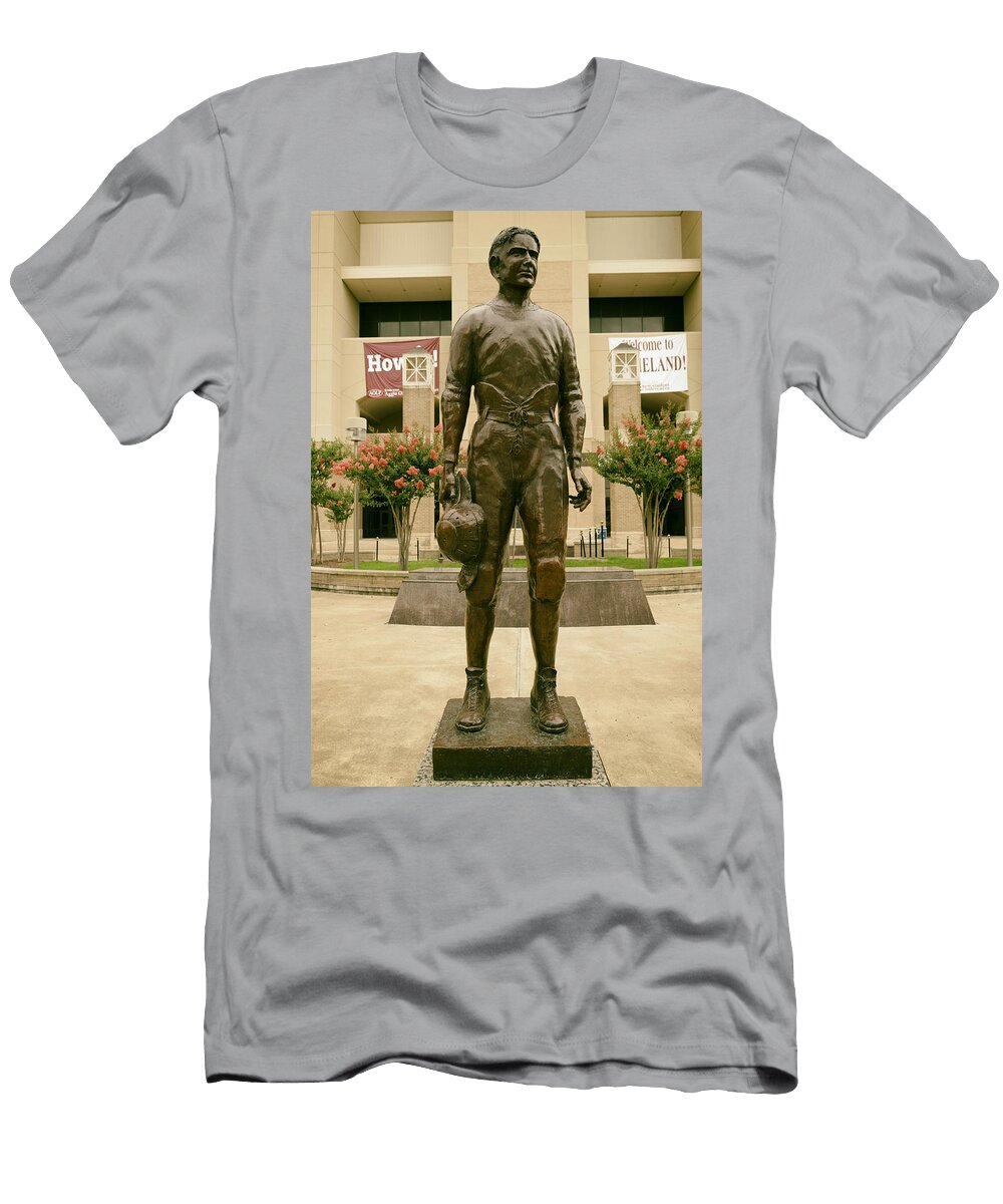 1 the Twelfth Man Statue Mountain Dreams T-Shirt