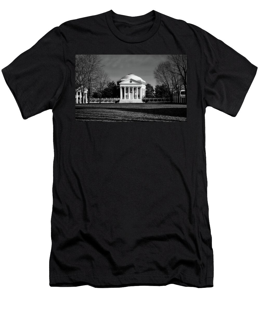 1 the University of Virginia Rotunda L O C T-Shirt