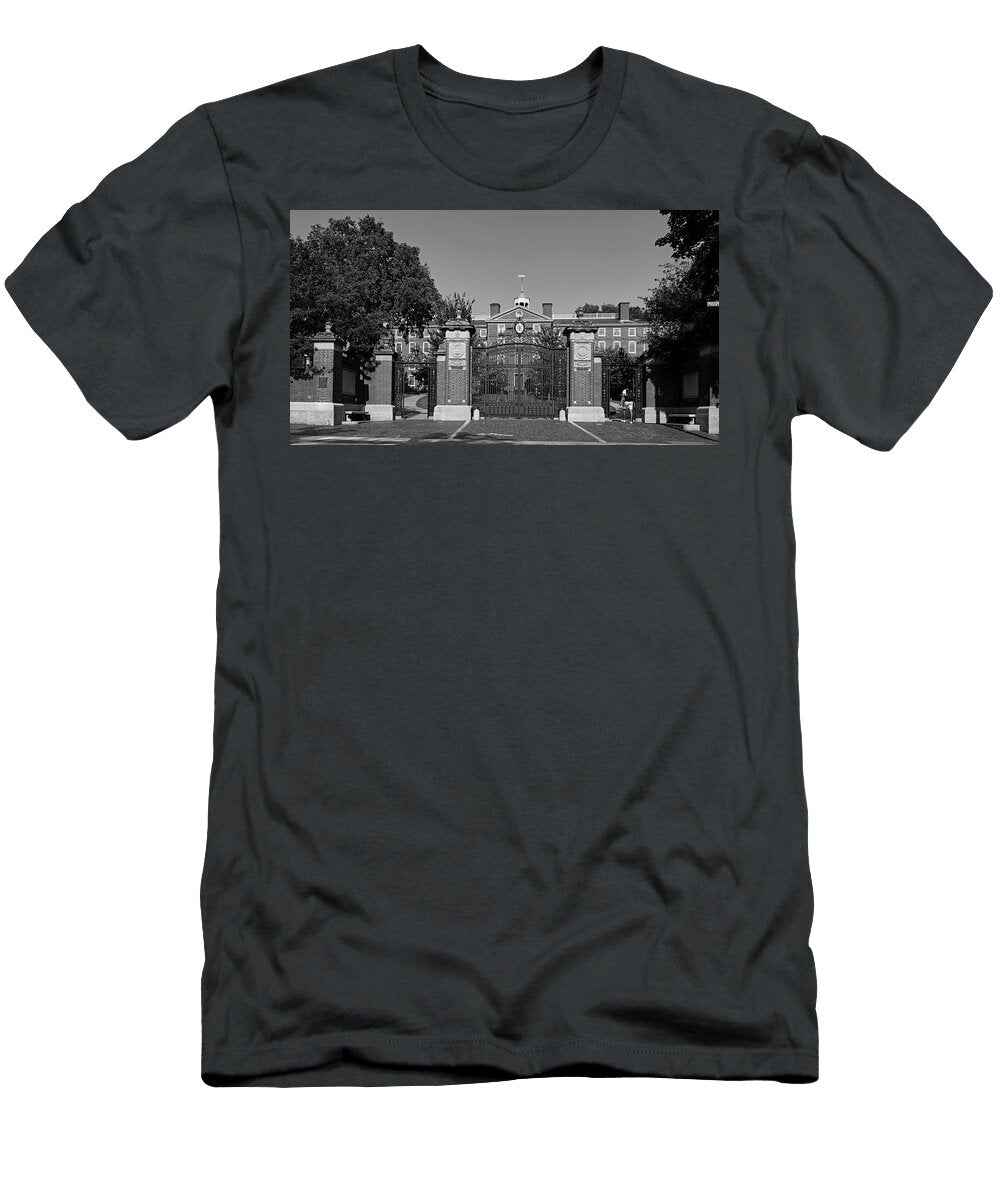 1 the Van Wickle Gates At Brown University Library of Congress T-Shirt