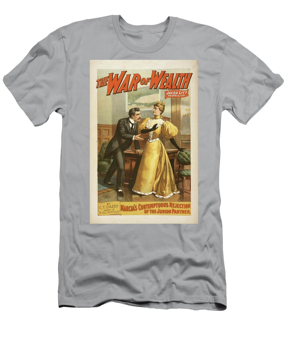 1 the War of Wealth Strobridge and Co Lith T-Shirt