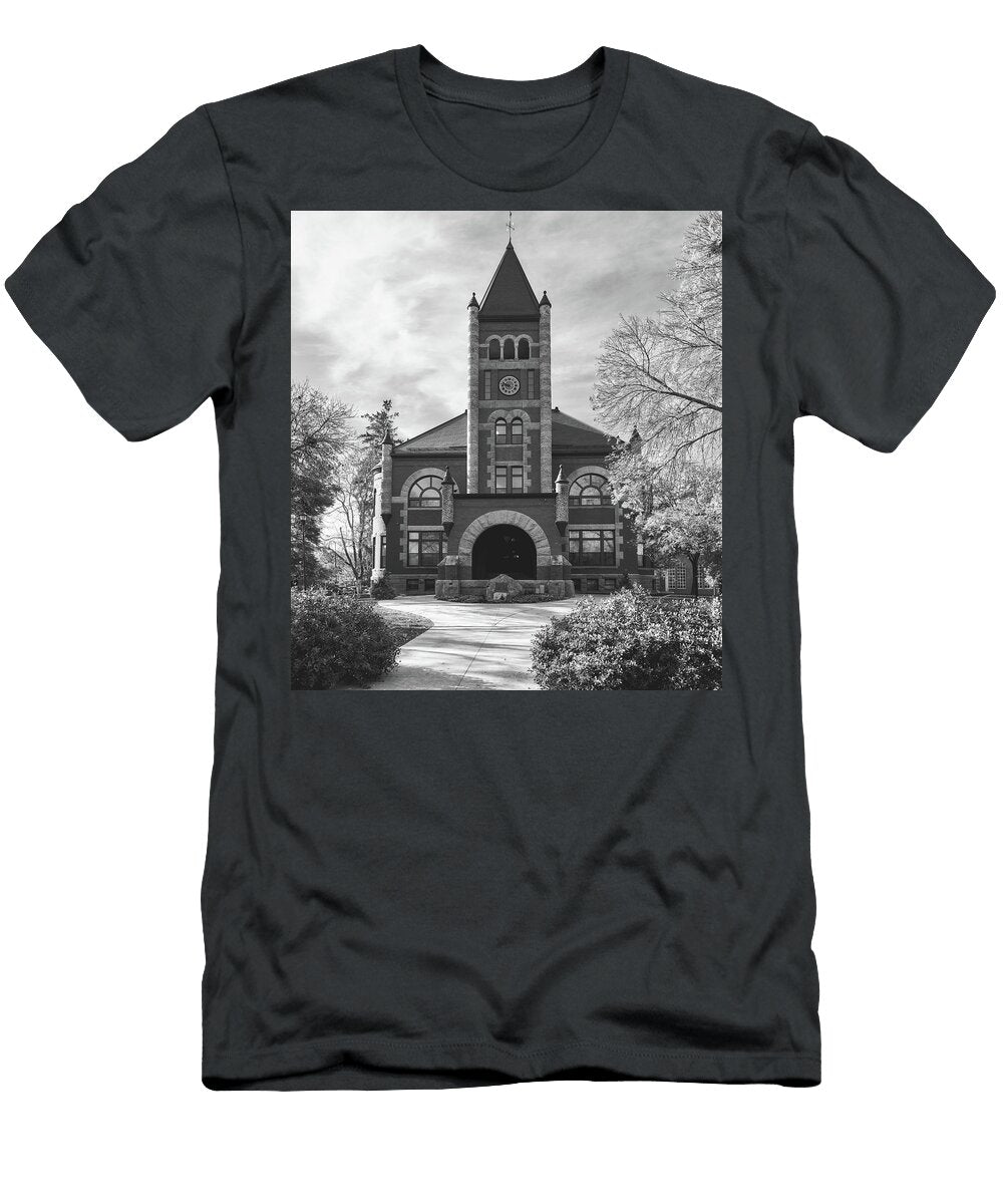 1 Thompson Hall University of New Hampshire Library of Congress T-Shirt