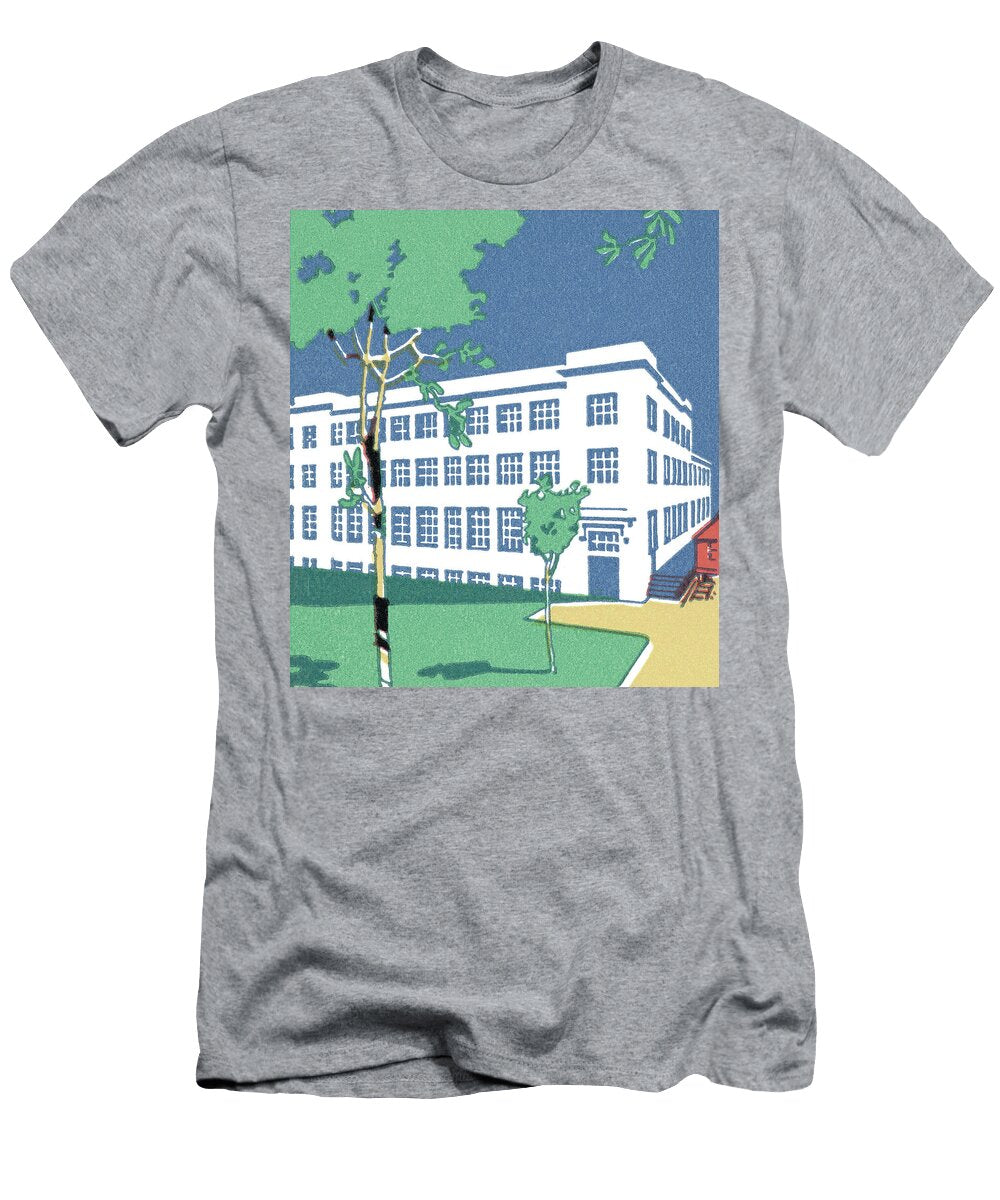 1 Three Story Building Csa Images T-Shirt