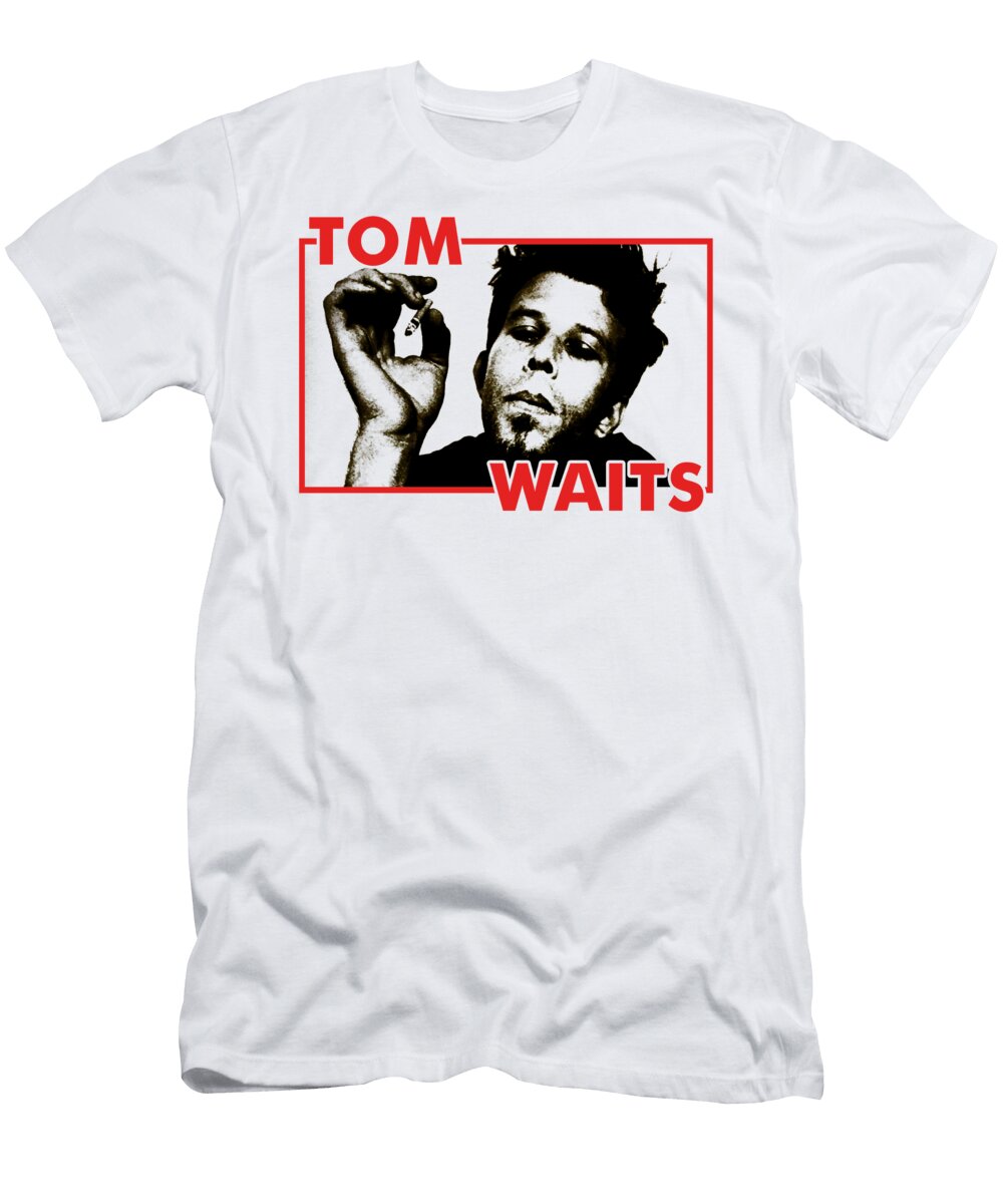 1 Tom Waits Accu Serira T-Shirt