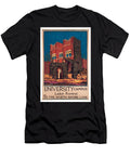 1 Tp2392 University Campus Lake Forest 1924 Travel Posters T-Shirt