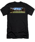 1 Trees in a Campus Plant Park Panoramic Images T-Shirt