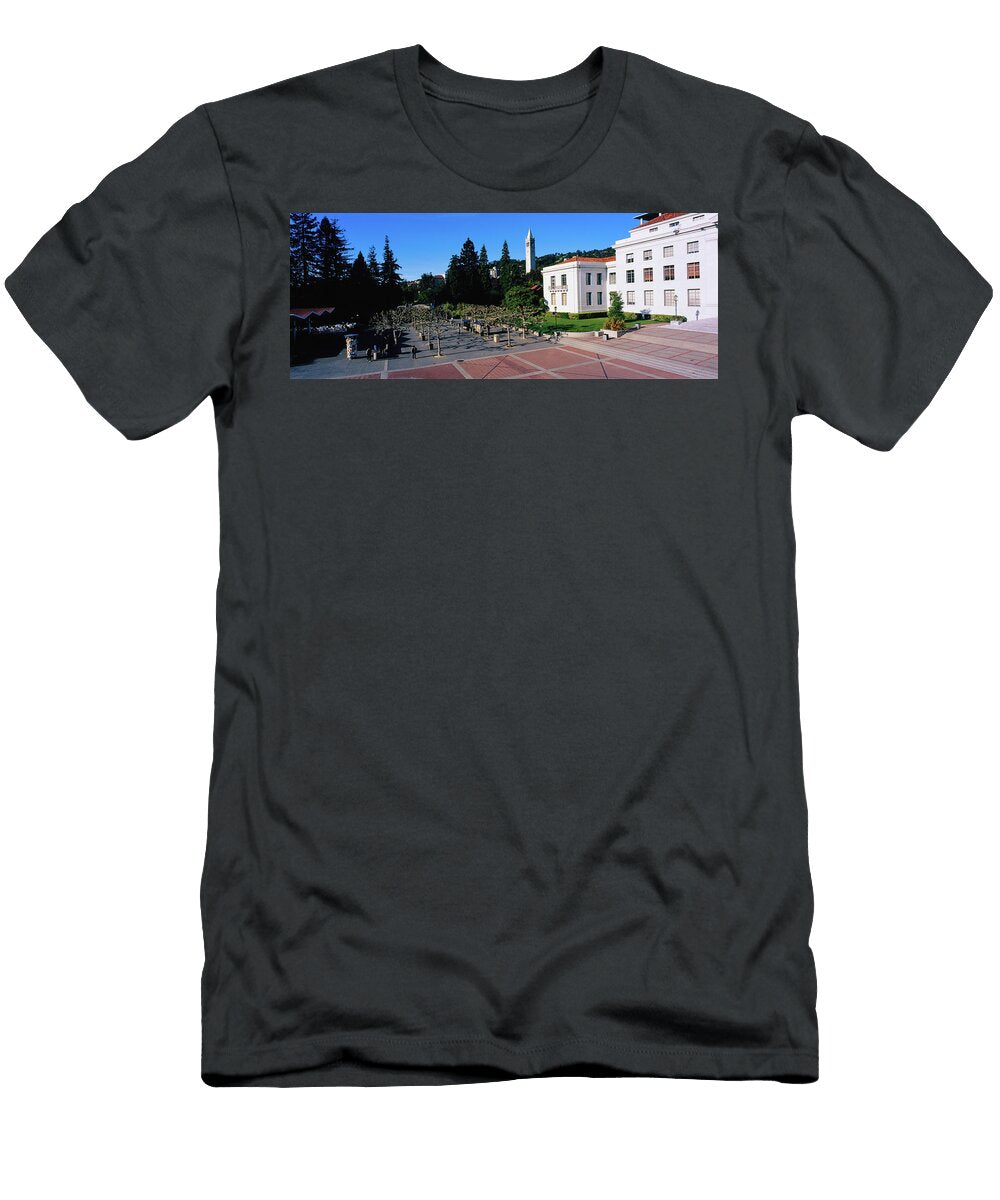 1 Trees in Front of a University T-Shirt