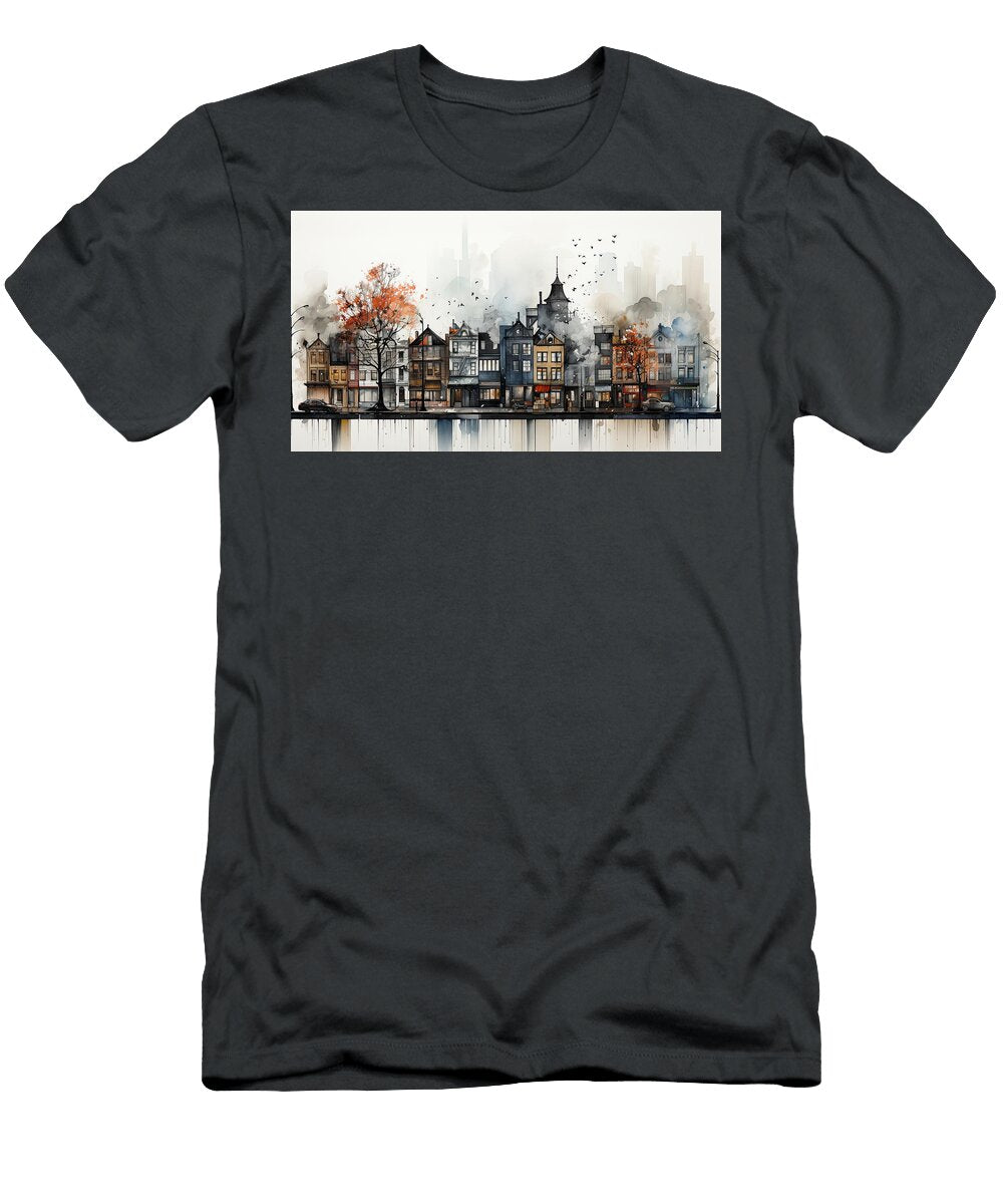 1 Tribeca Manhattan Evie Carrier T-Shirt