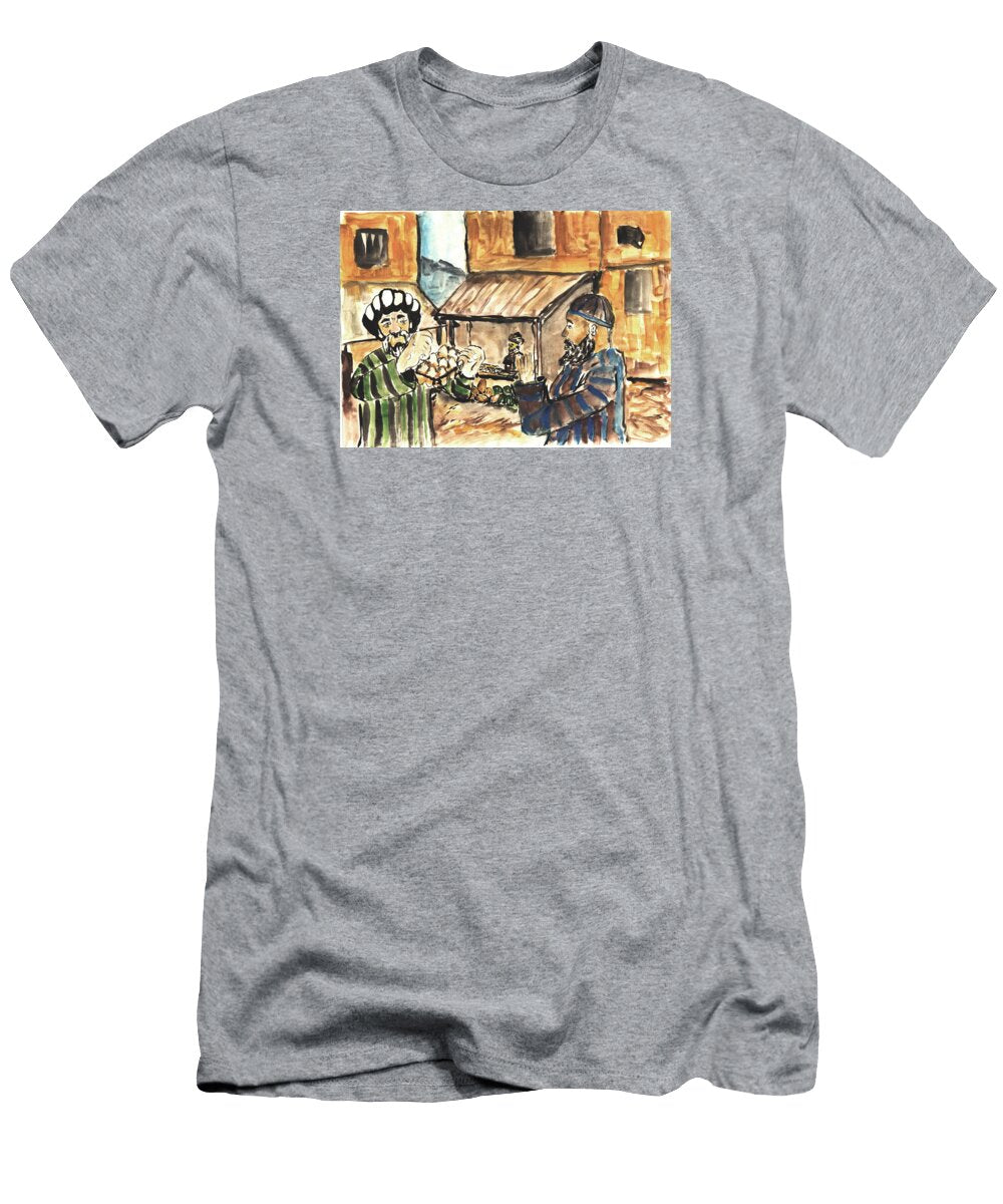 1 Two Old Men Saodat Doniyorova T-Shirt