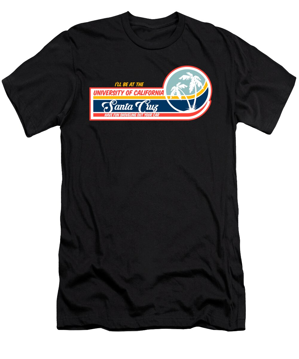 1 Uc Santa Cruz Ucsc Classic Surfer Design Deluxe Chimp T-Shirt