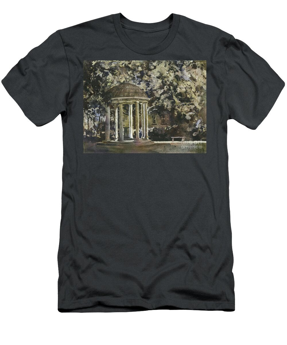 1 Unc Old Well Chapel Hill Ryan Fox T-Shirt