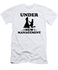 1 Under New Management Wedding Married Men Groom Florian Dold Art T-Shirt
