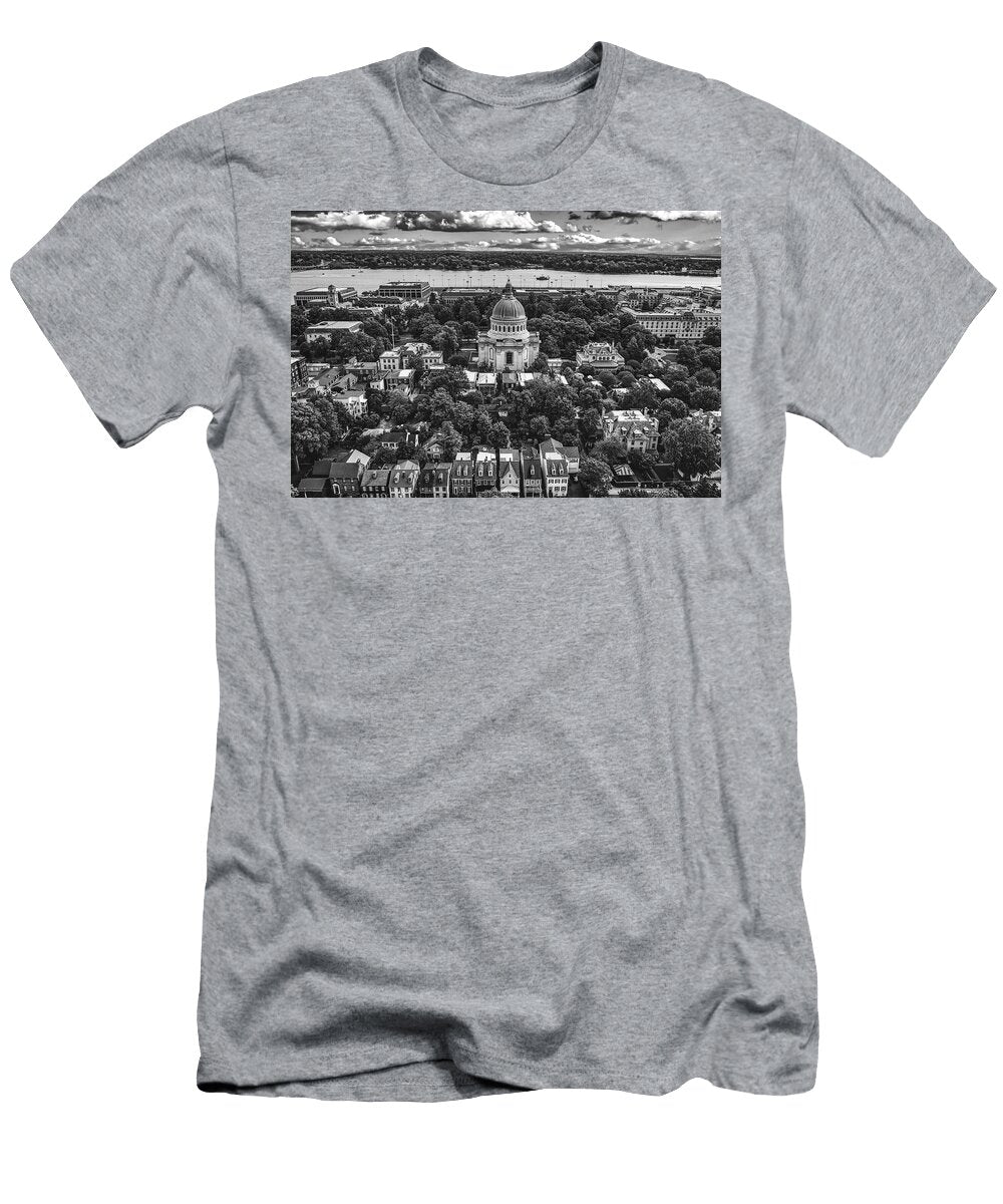1 United States Naval Academy Campus Usna Jonathan Lewis Correa T-Shirt