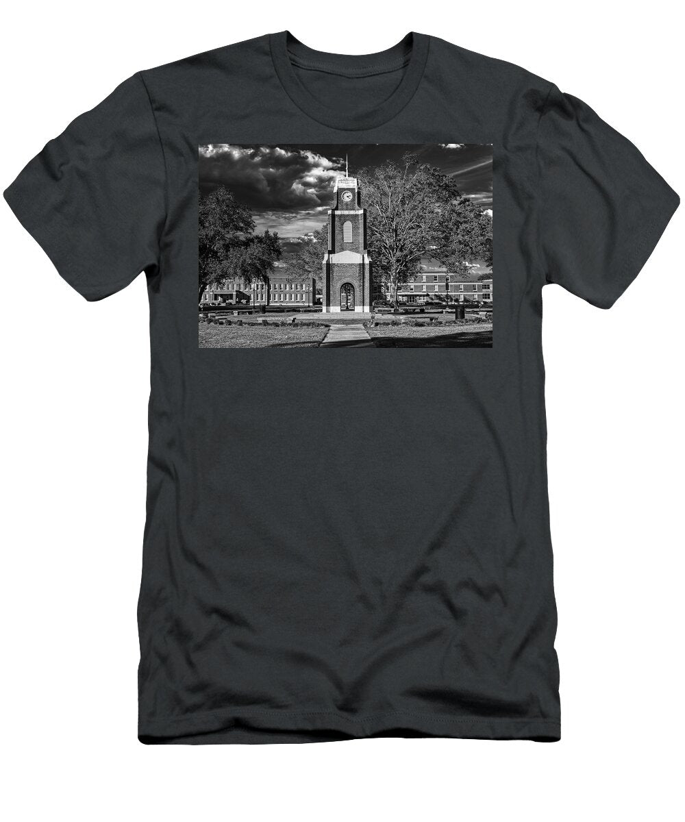 1 University of Arkansas Pine Bluff Clock Tower Mountain Dreams T-Shirt