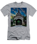 1 University of Chicago Gateway At Sunset Library of Congress T-Shirt